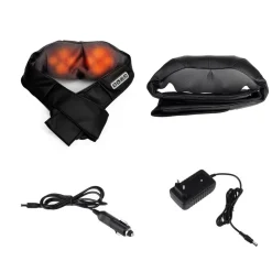 Masseur Shiatsu cou NECK&BACK - Noir