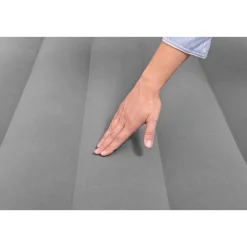 Matelas gonflable de camping - 2 personnes - 203x152x46cm