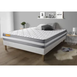 Matelas mémoire de forme Memo Plus 3 zones de confort
