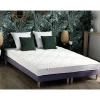 Matelas mousse accueil mémoire de forme 160x200 cm LOUISE