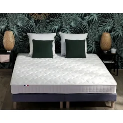 Matelas mousse accueil mémoire de forme 160x200 cm LOUISE
