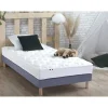 Matelas mousse accueil mémoire de forme 90x190 cm LOUISE