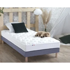 Matelas mousse accueil mémoire de forme 90x190 cm LOUISE