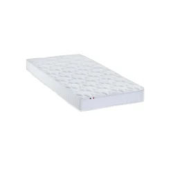 Matelas mousse accueil mémoire de forme 90x190 cm LOUISE