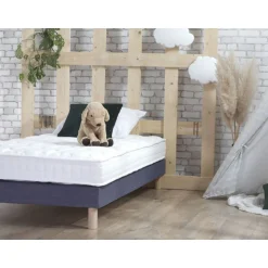 Matelas mousse accueil mémoire de forme 90x190 cm LOUISE