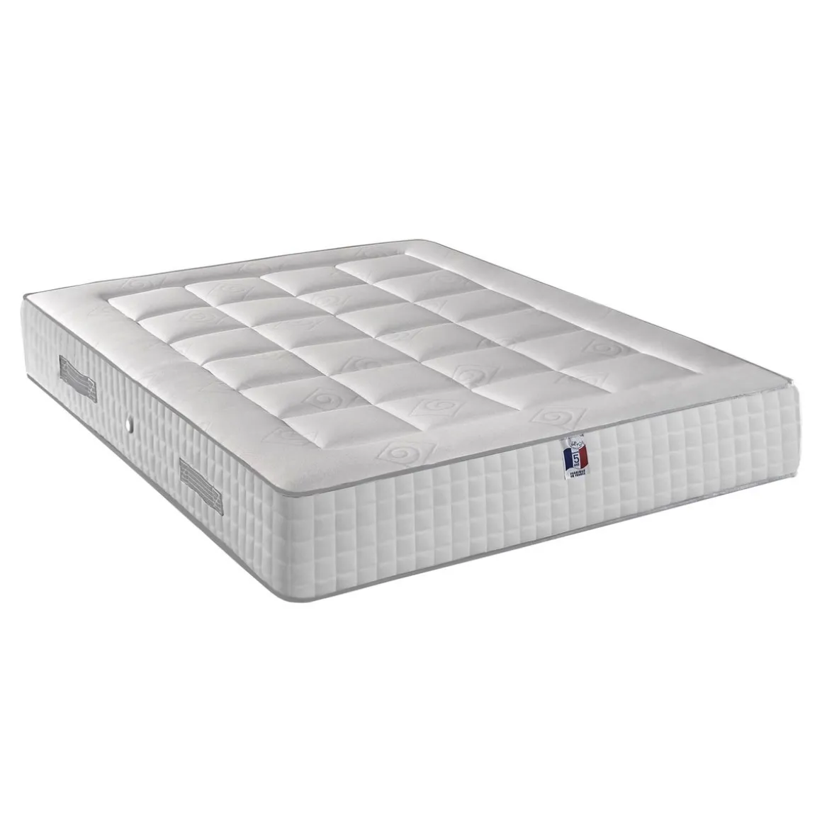 Matelas ressort ensachés 160x200 cm KING MEMO
