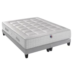 Matelas ressort ensachés 160x200 cm KING MEMO
