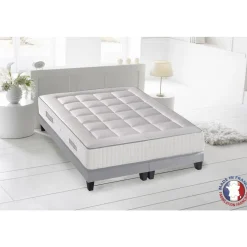Matelas ressort ensachés 160x200 cm KING MEMO