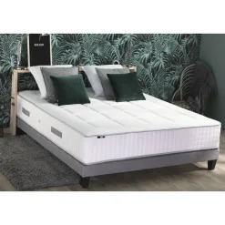 Matelas ressort ensachés 140x190 cm KING PALACE