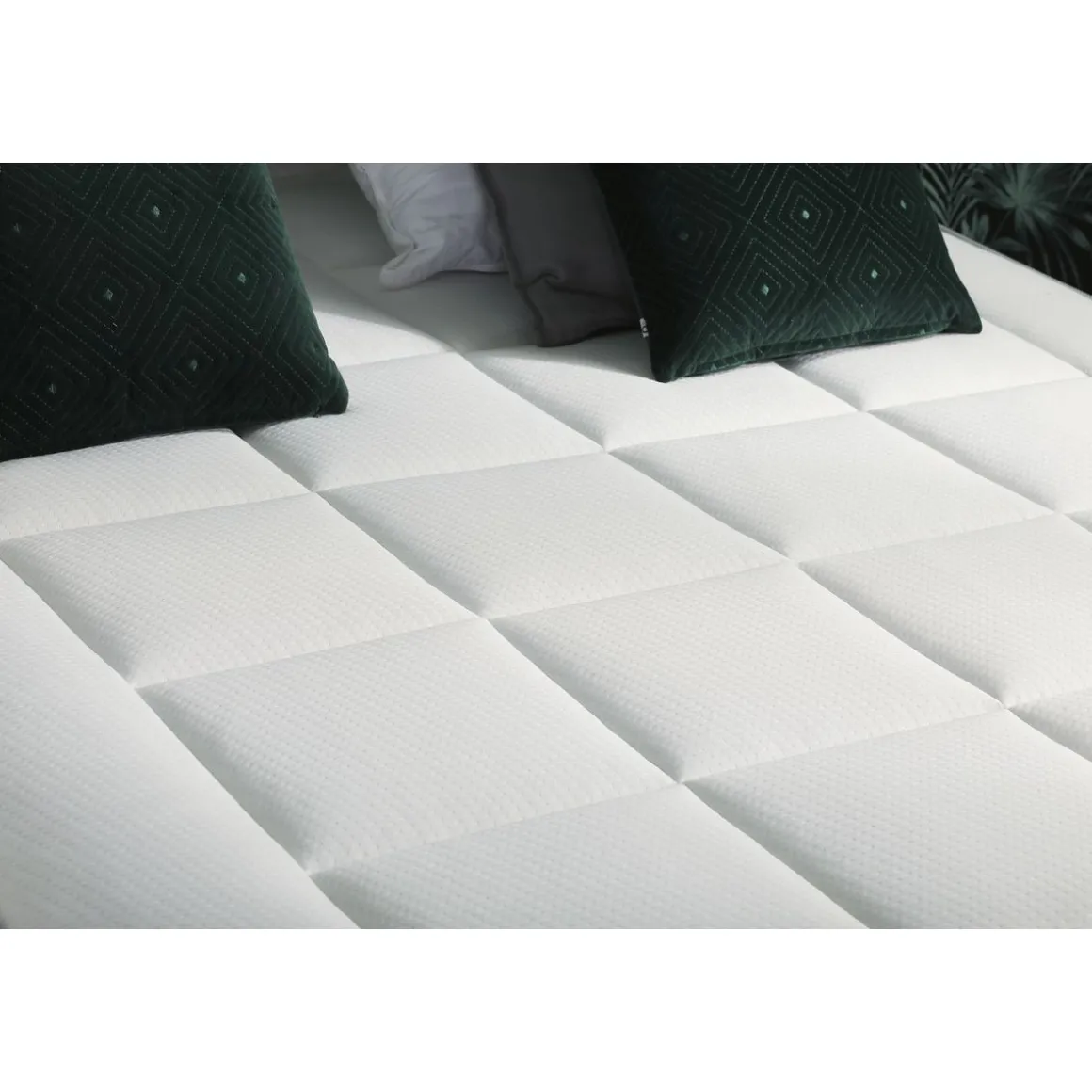 Matelas ressort ensachés 140x190 cm KING PALACE