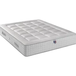 Matelas ressort ensachés 160x200 cm KING PALACE