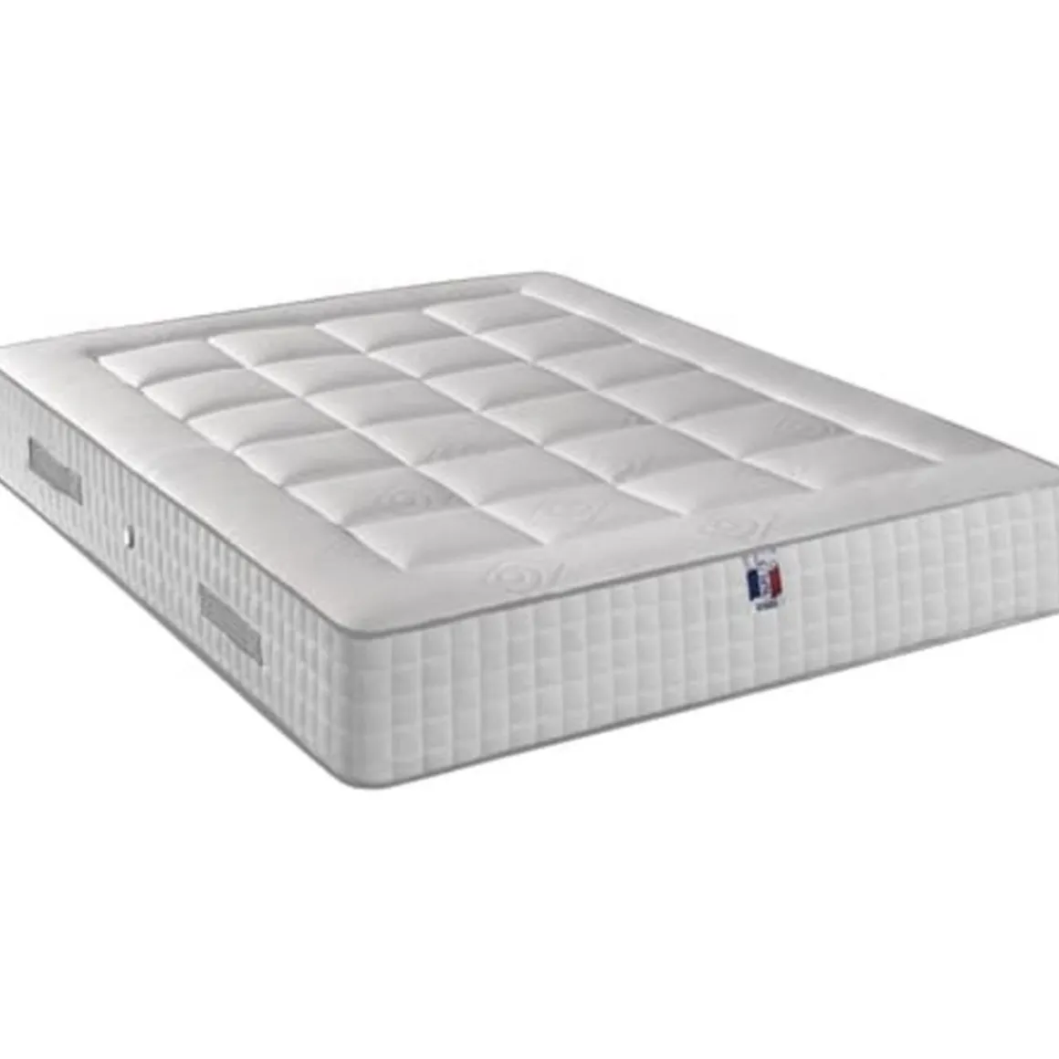 Matelas ressort ensachés 160x200 cm KING PALACE