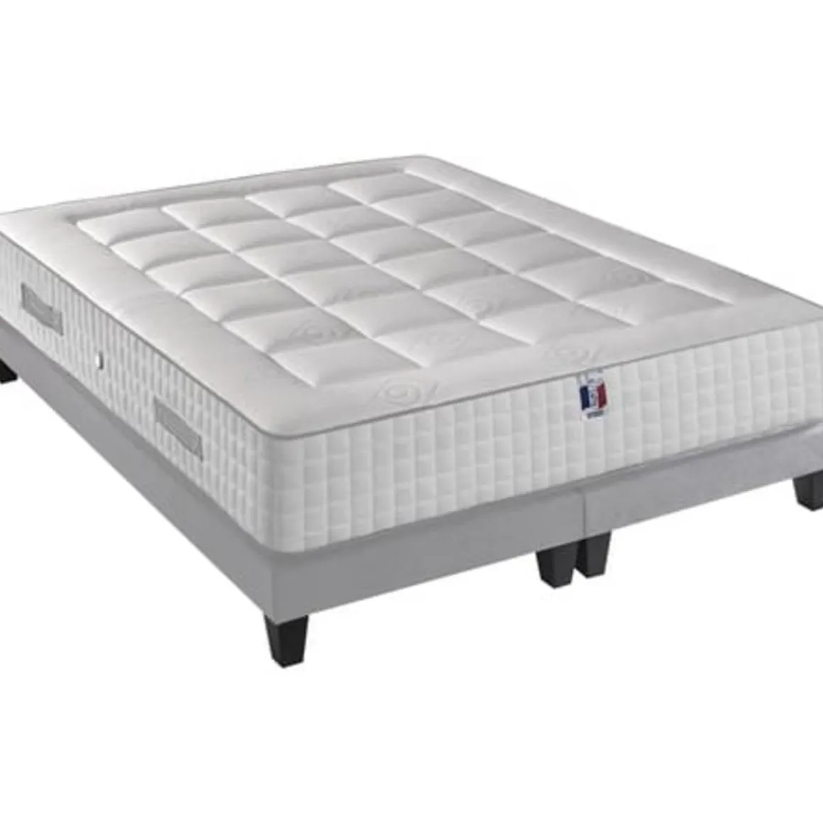 Matelas ressort ensachés 160x200 cm KING PALACE