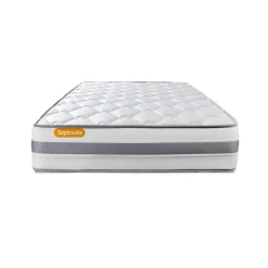 Matelas Ressorts ensachés Memo Spring 3 zones de confort MAXI épaisseur