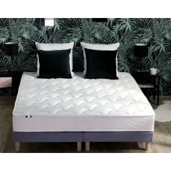 Matelas ressorts ensachés 160x200 cm CANTATE