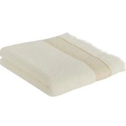 Maxi drap de bain uni en coton qualité zéro twist 500g/m²