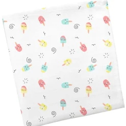 Maxi lange Bambou 120 x 120 cm