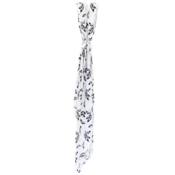 Maxi lange imprimé Plume