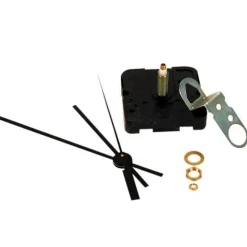 Mécanisme d'horloge + aiguilles