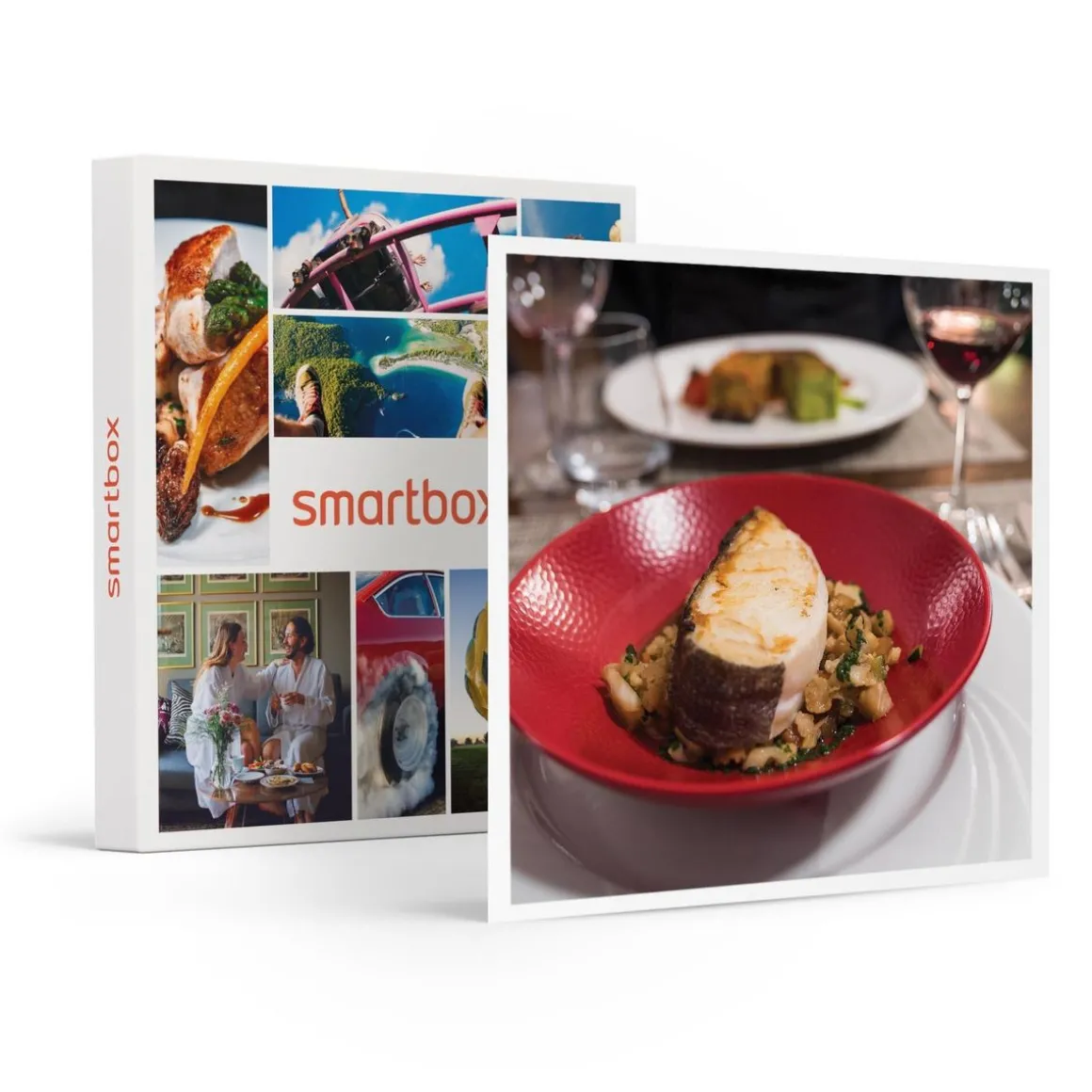 Menu gastronomique 3 plats boissons comprises à Paris pour 2 personnes - Coffret Cadeau Gastronomie