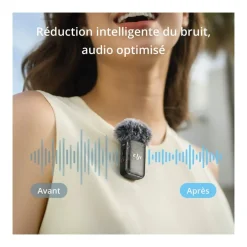 Micro Mic 2 2 TX + 1 RX + Charging Case