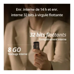 Micro Mic 2 2 TX + 1 RX + Charging Case