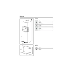 Micro ondes encastrable MS23A7013AT