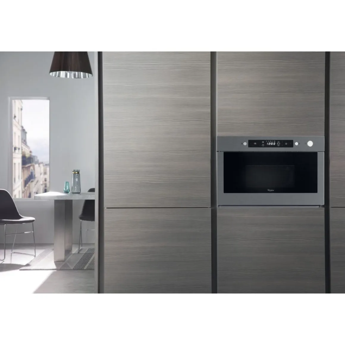 Micro ondes grill encastrable AMW439IX