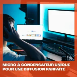 Micro Streaming Quantum Stream Talk