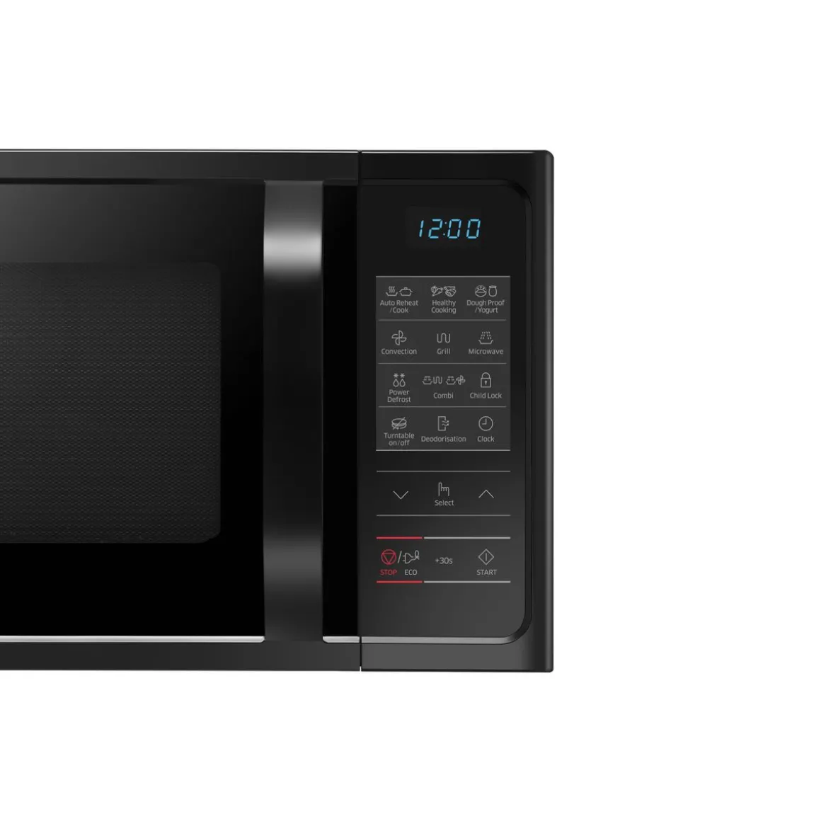 Micro-onde combiné MC28H5013AK - 1400 W - Capacité 28 L - Noir