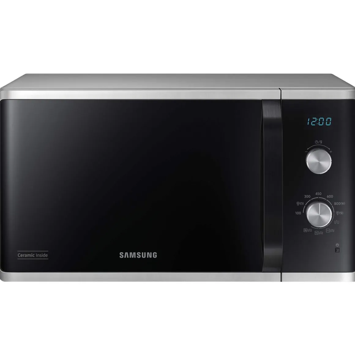 Micro-ondes grill 23l 800w silver - mg23k3614as