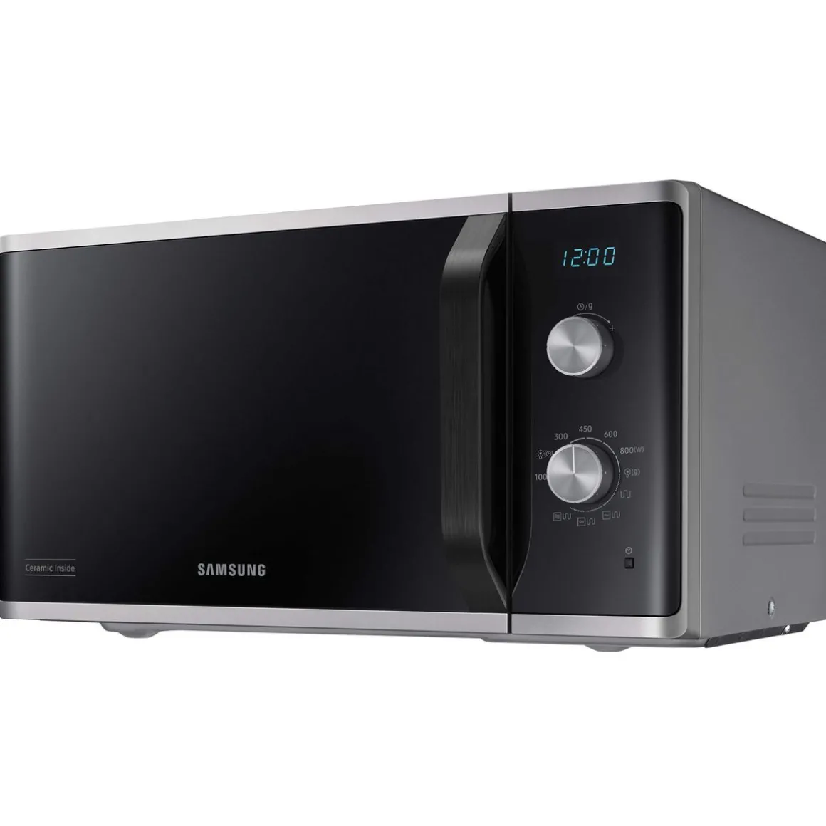 Micro-ondes grill 23l 800w silver - mg23k3614as