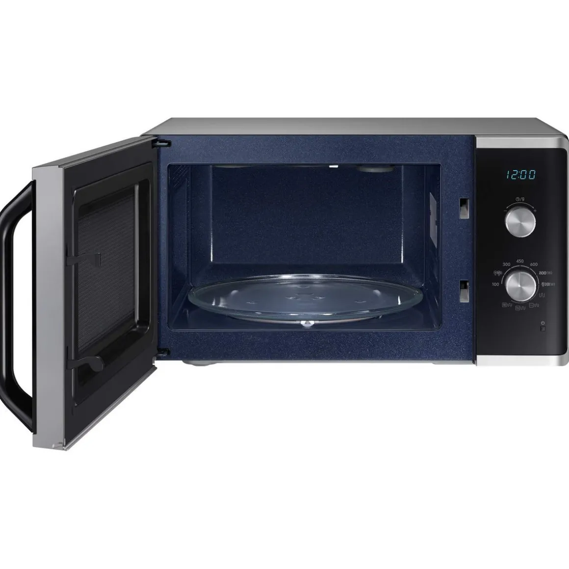 Micro-ondes grill 23l 800w silver - mg23k3614as