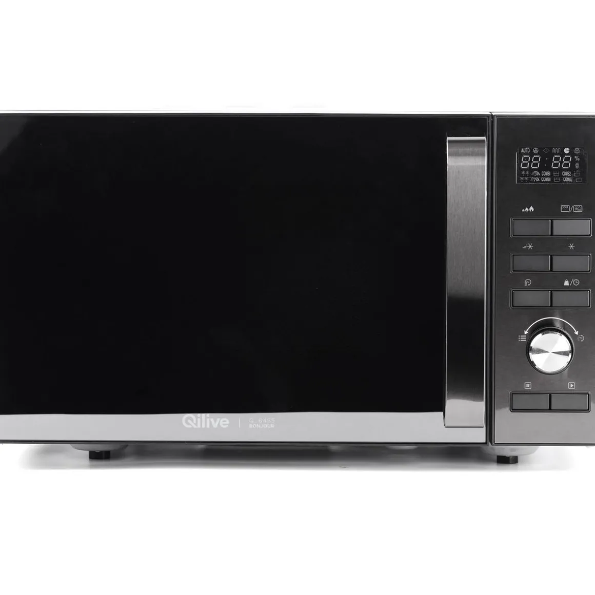 Micro-ondes Grill Q.6989 - 900 W - Capacité 23 L - Noir