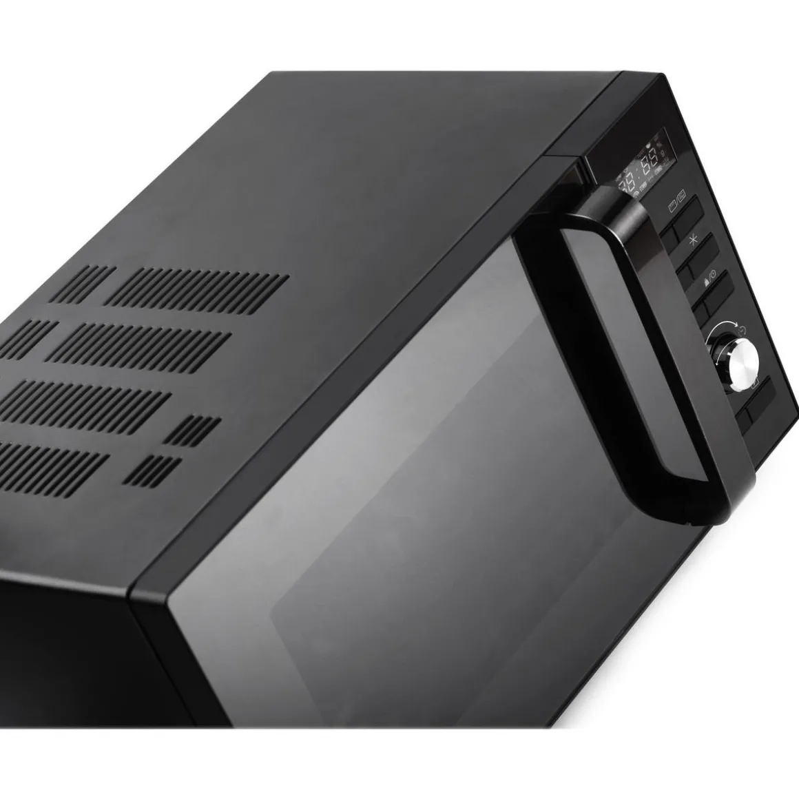 Micro-ondes Grill Q.6989 - 900 W - Capacité 23 L - Noir