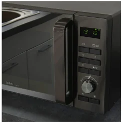 Micro-ondes Grill Q.6989 - 900 W - Capacité 23 L - Noir