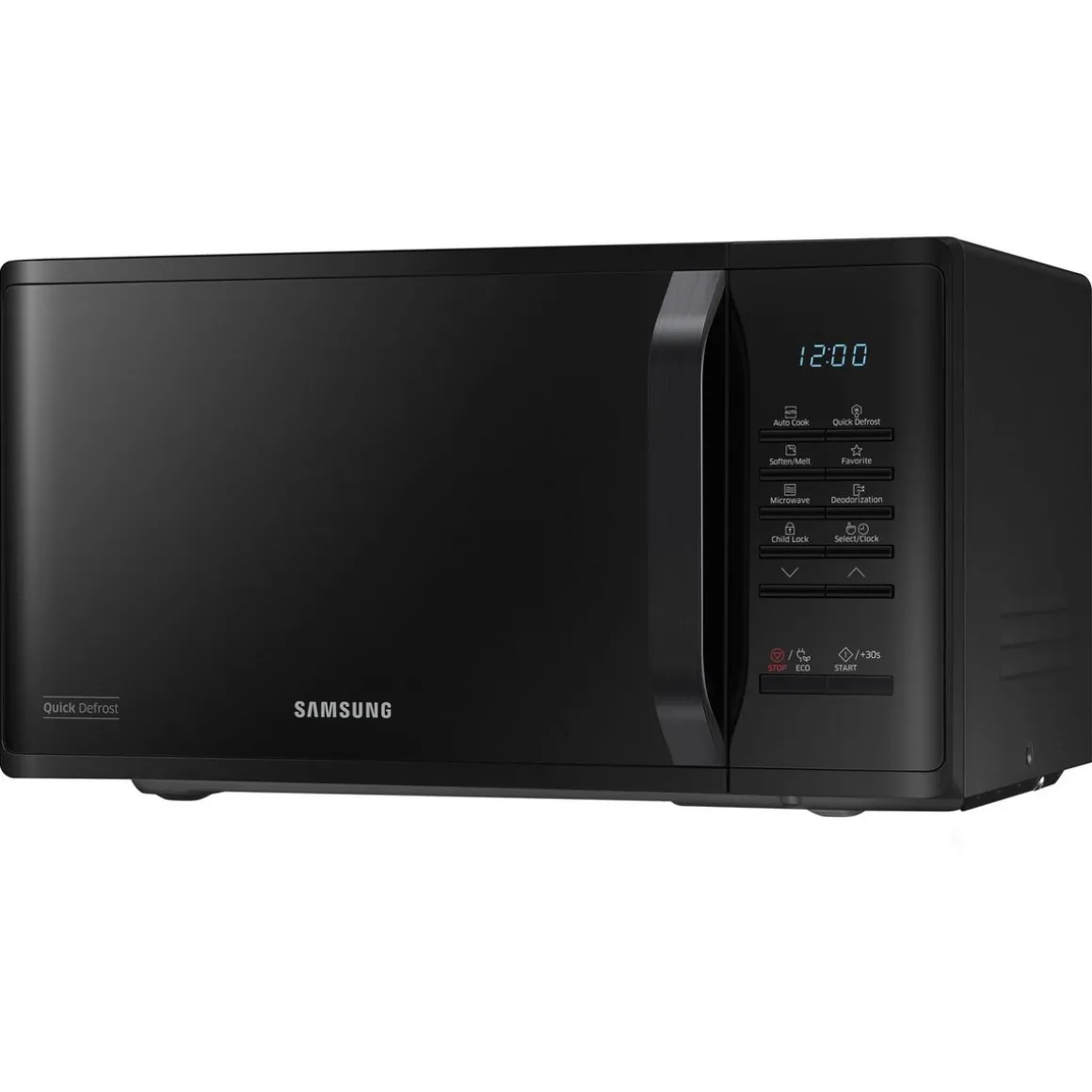 Micro-ondes monofonction MS23K3513AK - 800 W - Capacité 23 L - Noir