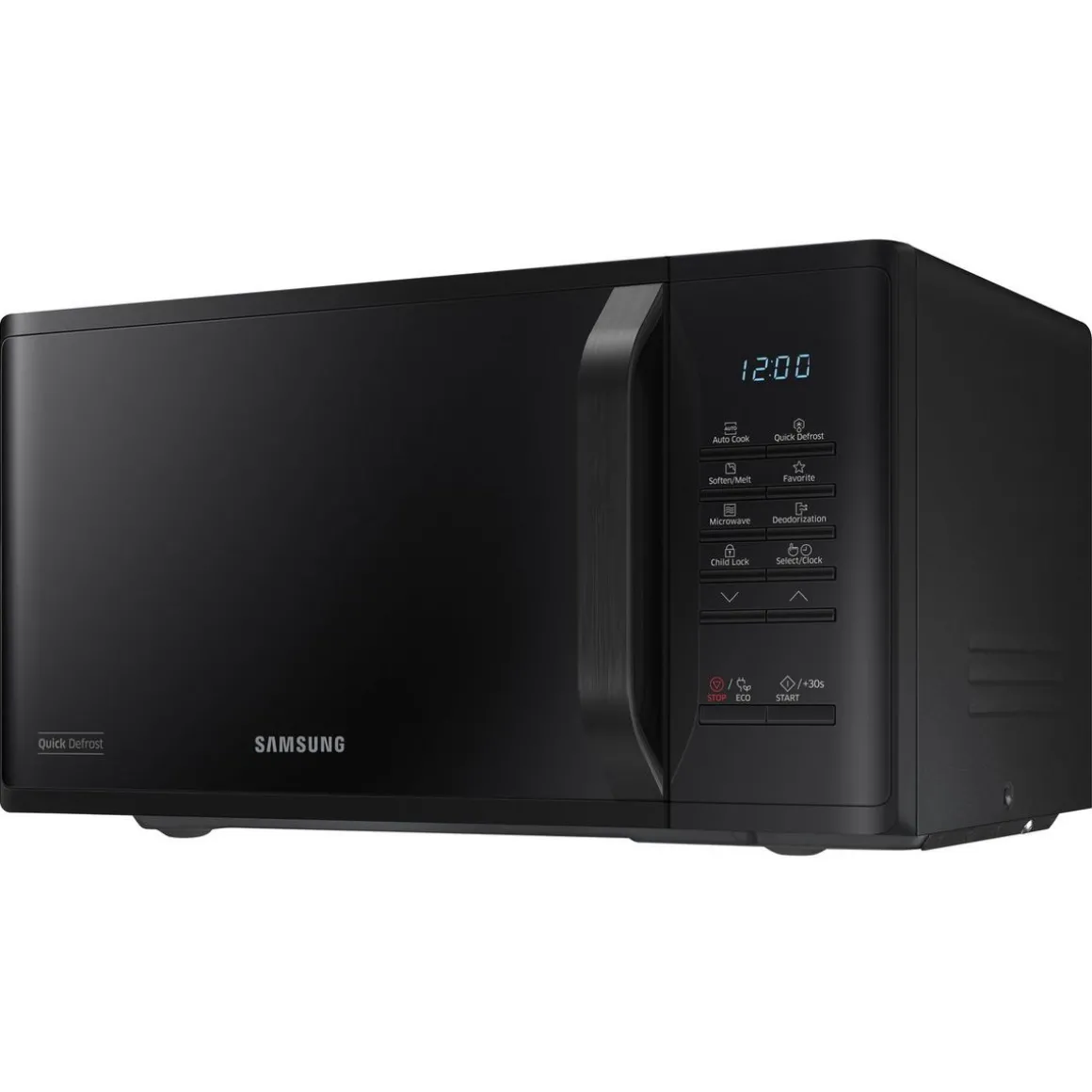 Micro-ondes monofonction MS23K3513AK - 800 W - Capacité 23 L - Noir