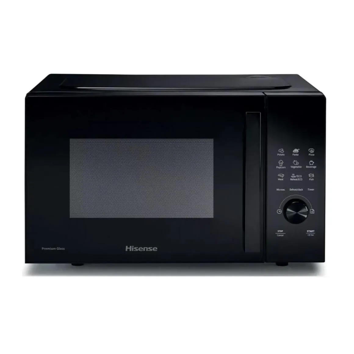 Micro-ondes solo 23l 800w noir - H23MOBSD1H