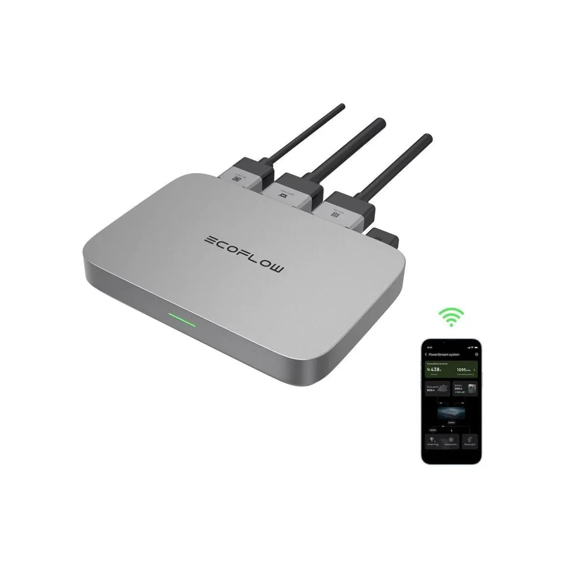 Micro-onduleur Powerstream 800W