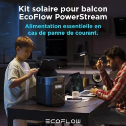 Micro-onduleur Powerstream 800W