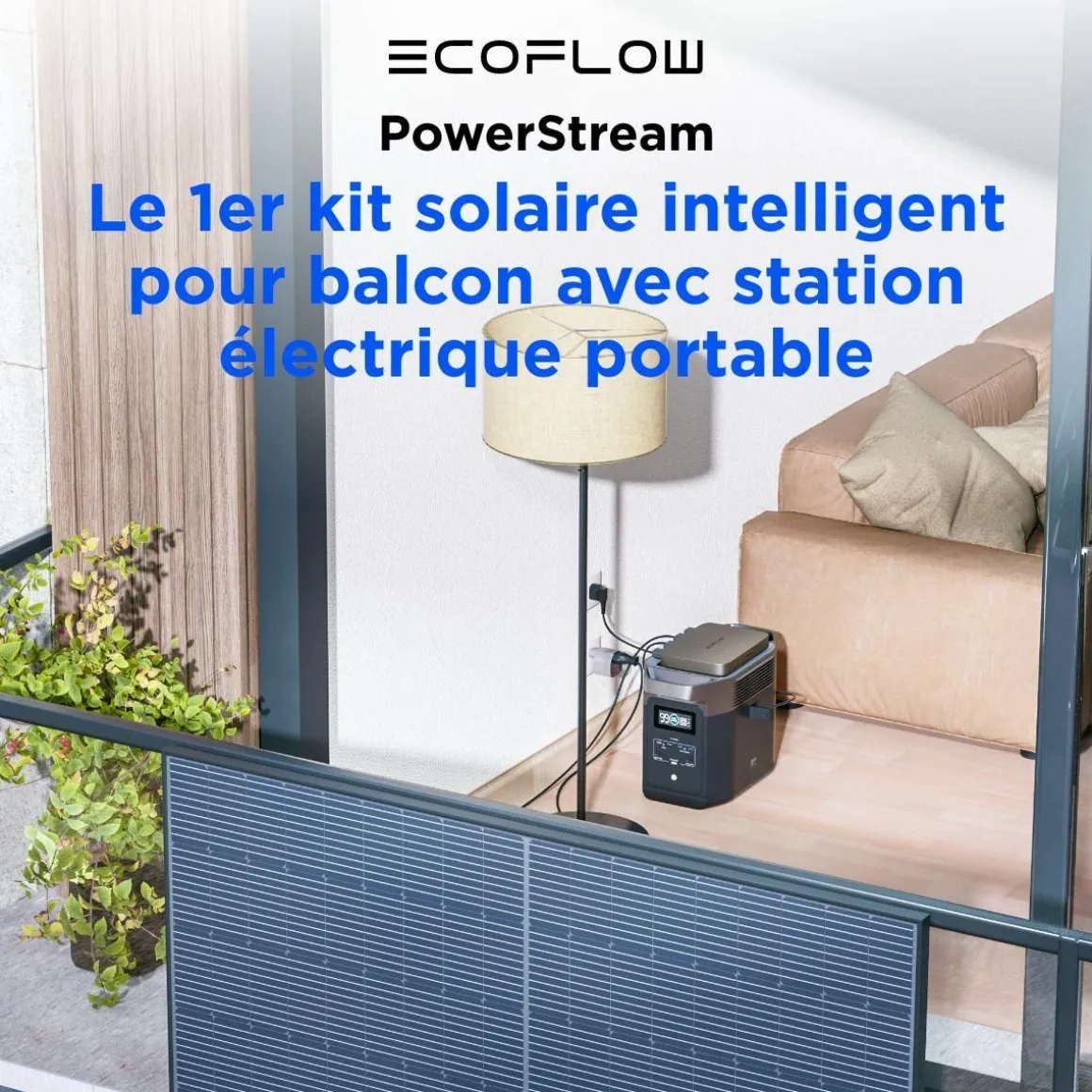 Micro-onduleur Powerstream 800W