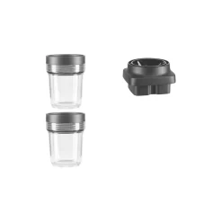 Mini cuve kit 2 bols 200ml + adaptateur K400/K150