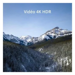 Mini drone caméra DJI Mini 3 (DJI RC) - léger et pliable avec vidéo 4K HDR, temps de vol de 38 minutes, Prise verticale r