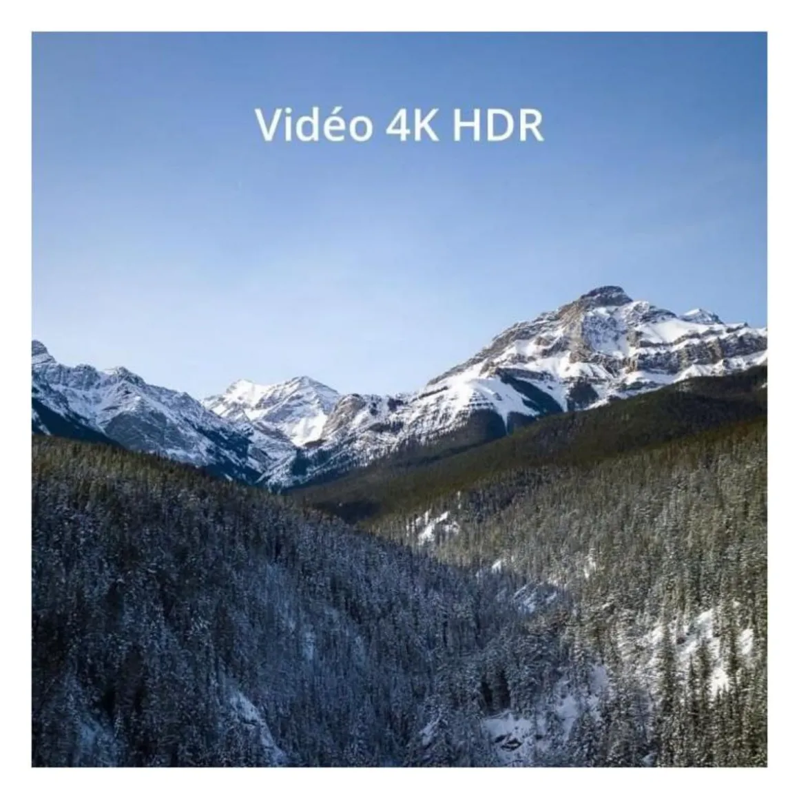 Mini drone caméra DJI Mini 3 (DJI RC) - léger et pliable avec vidéo 4K HDR, temps de vol de 38 minutes, Prise verticale r