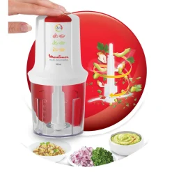 Mini hachoir Multi-Moulinette AT710110 - Blanc