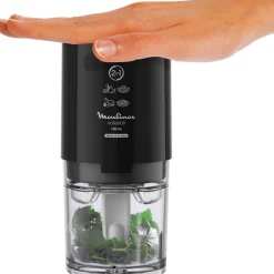 Mini hachoir VALENTIN DJ120810 - Noir