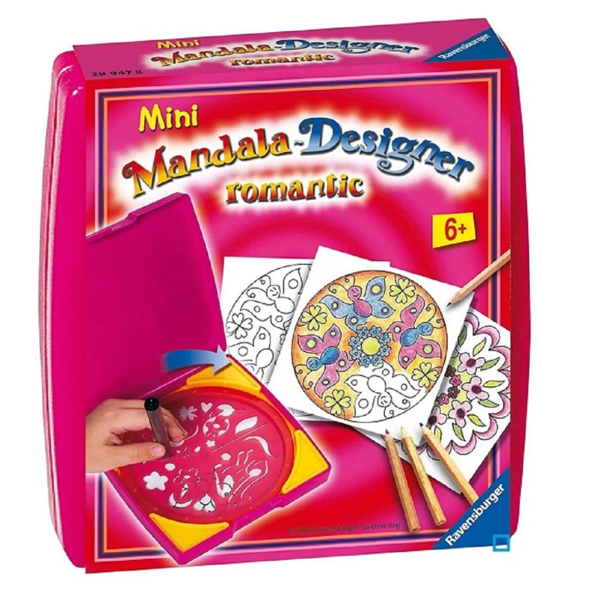 Mini mandalas classiques 18 pièces