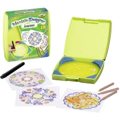 Mini mandalas classiques 18 pièces