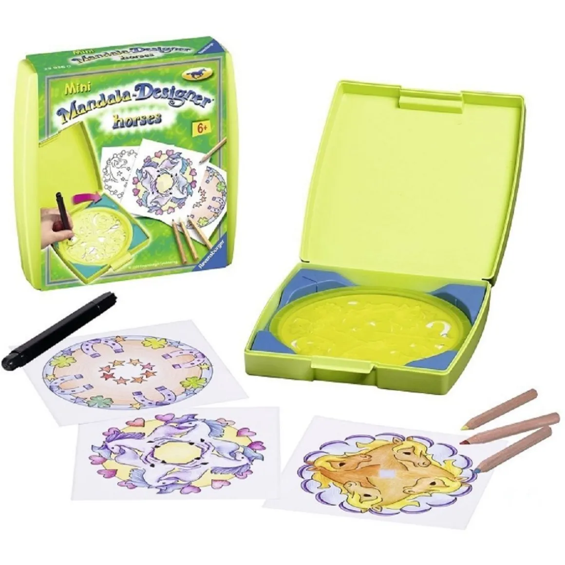 Mini mandalas classiques 18 pièces